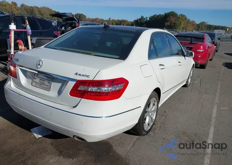 2011 Mercedes-Benz E 350 4Matic from USA, damaged, VIN WDDHF8HBXBA442065